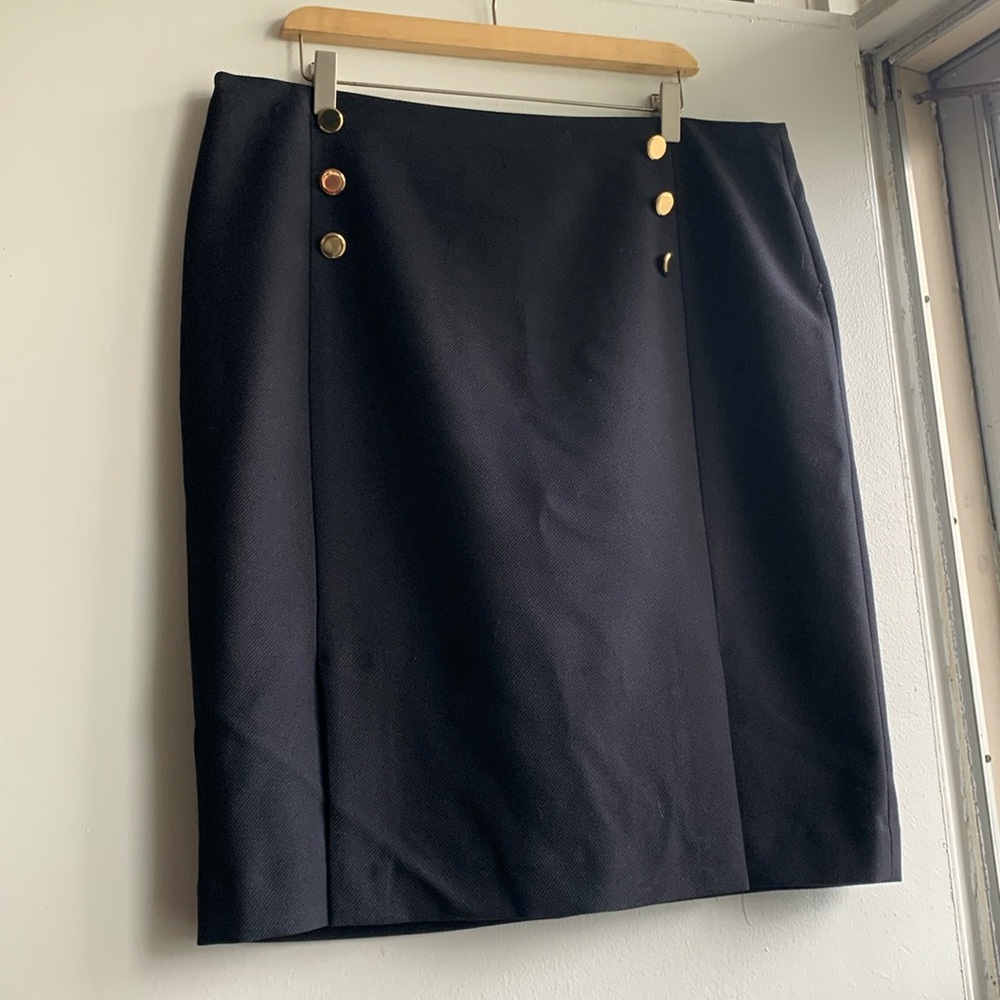 Calvin Klein Textured Skirt Size 16